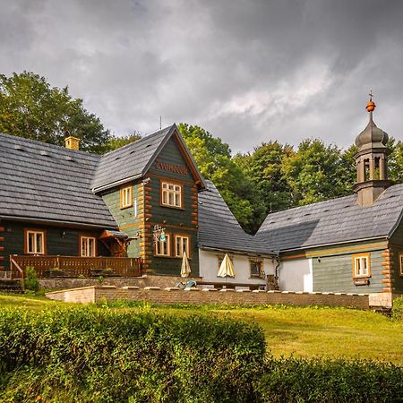 Chata Zvonecek Jiřetín pod Jedlovou エクステリア 写真